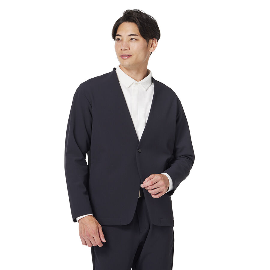 TM×UA ノーカラーテーラードジャケット|APPAREL | TaylorMade TM×UA ノーカラーテーラードジャケット|APPAREL | TaylorMade