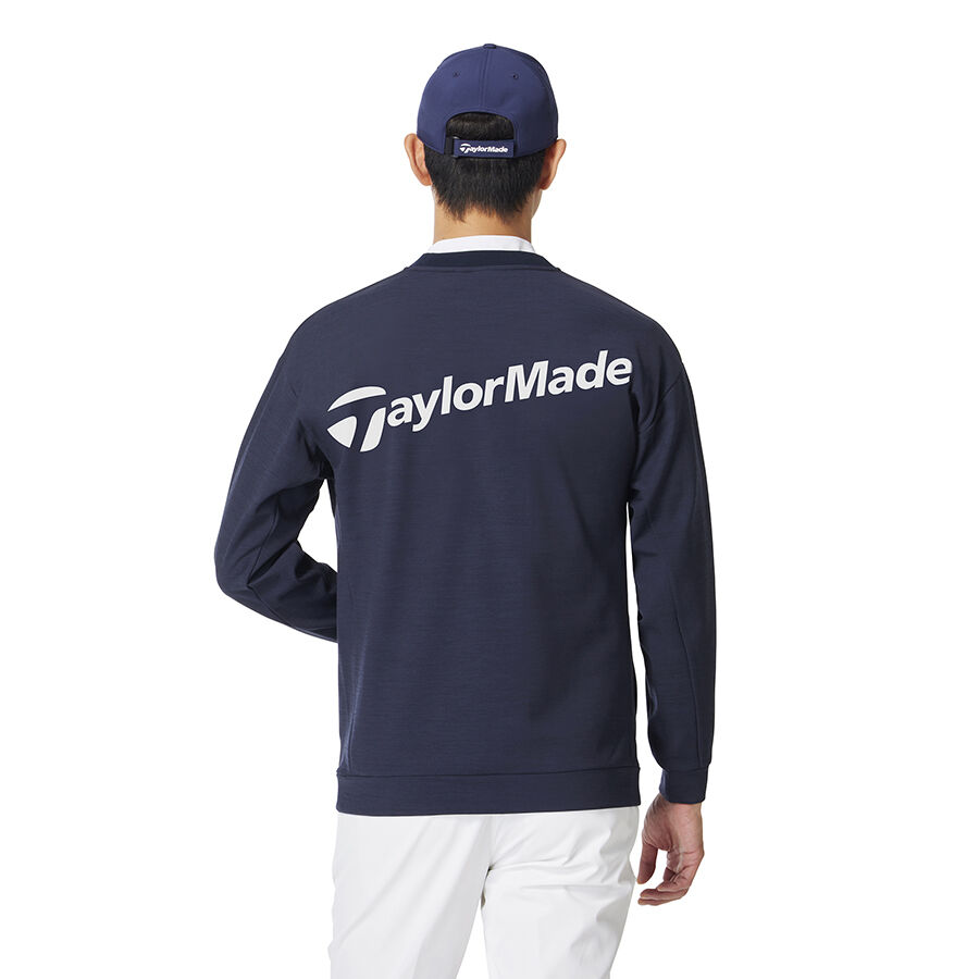 バックロゴクルースウェット|APPAREL | TaylorMade Golf バックロゴクルースウェット|APPAREL | TaylorMade Golf