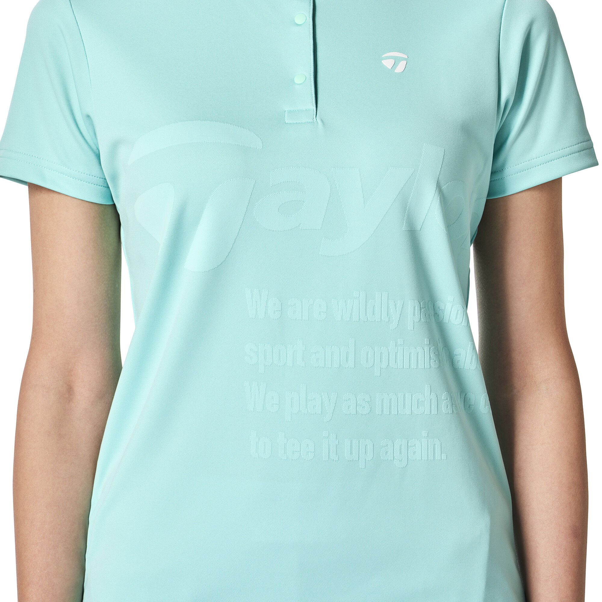ウィメンズ】 フロントビッグロゴS/Sポロ｜APPAREL | TaylorMade