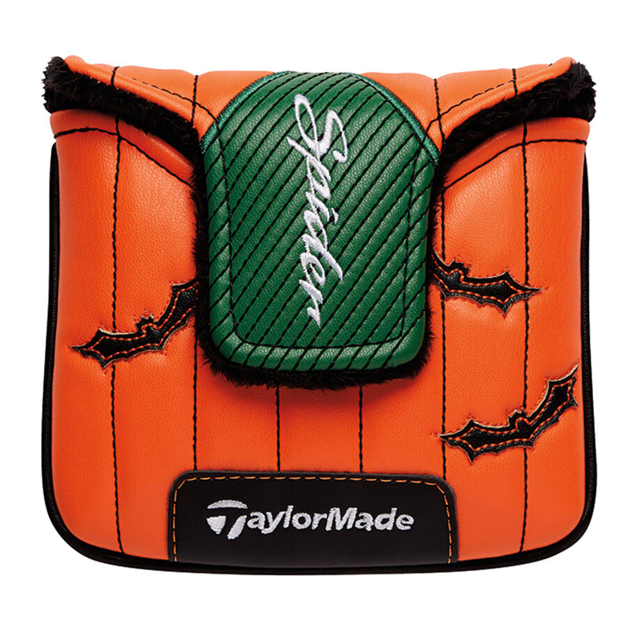 限定品！Taylormade SPIDER SUNSETパターカバー（限定品]パンプキン 