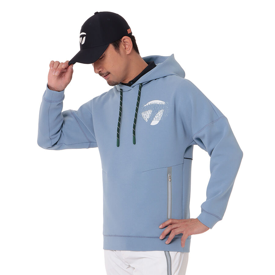 保障できる TM×UA Golf TaylorMade | フーディー｜APPAREL T メタル トレーナー