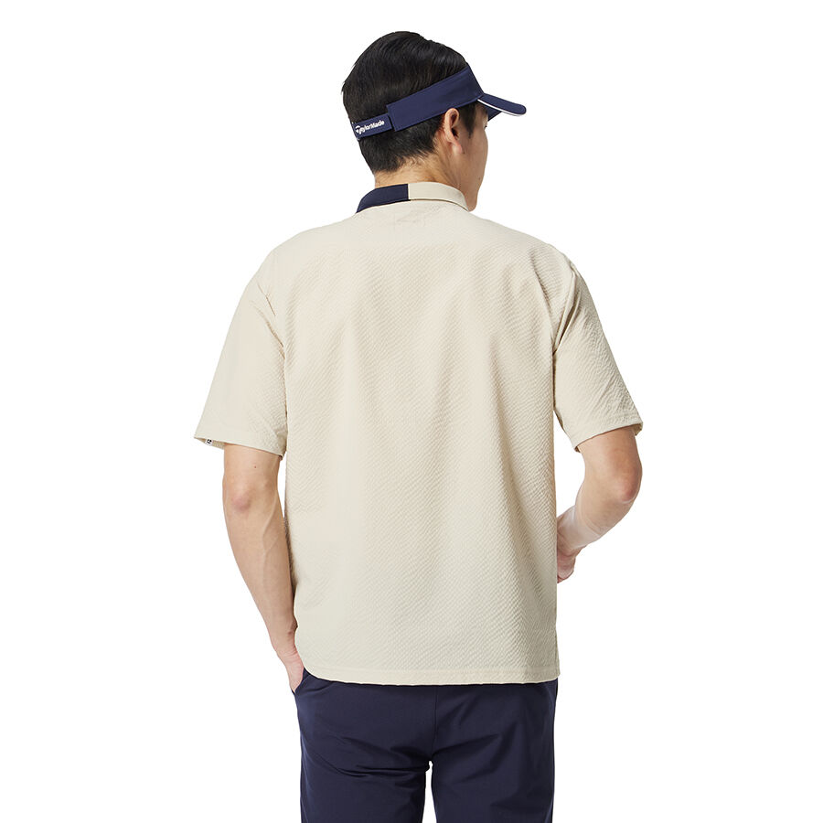 シアサッカーS/Sポロ｜APPAREL | TaylorMade Golf