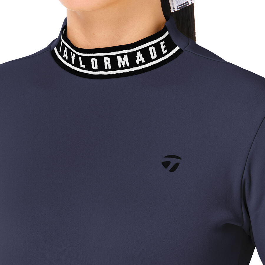若者の大愛商品 ウィメンズ】T-HEAT モック｜APPAREL L/S ブラッシュド メンズウェア