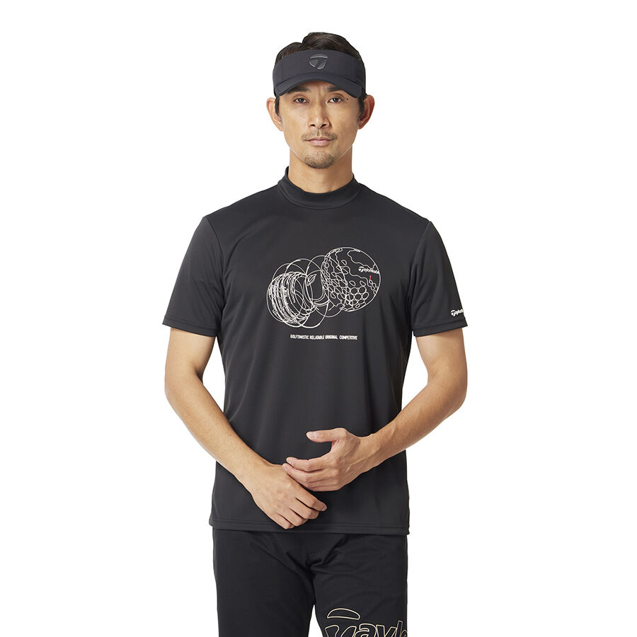 T-ICEメッシュドS/Sモック｜APPAREL | TaylorMade Golf