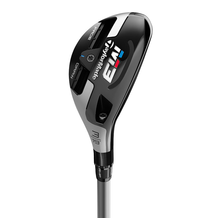 Amazon.com : TaylorMade M3 Hybrid (4-21, Regular Flex, Left
