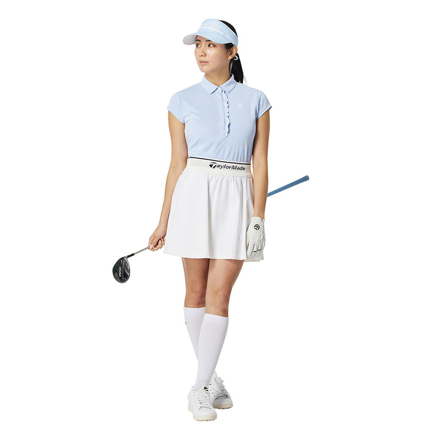 ウィメンズ】 T-ICEフリルドC/Sポロ｜APPAREL | TaylorMade Golf 