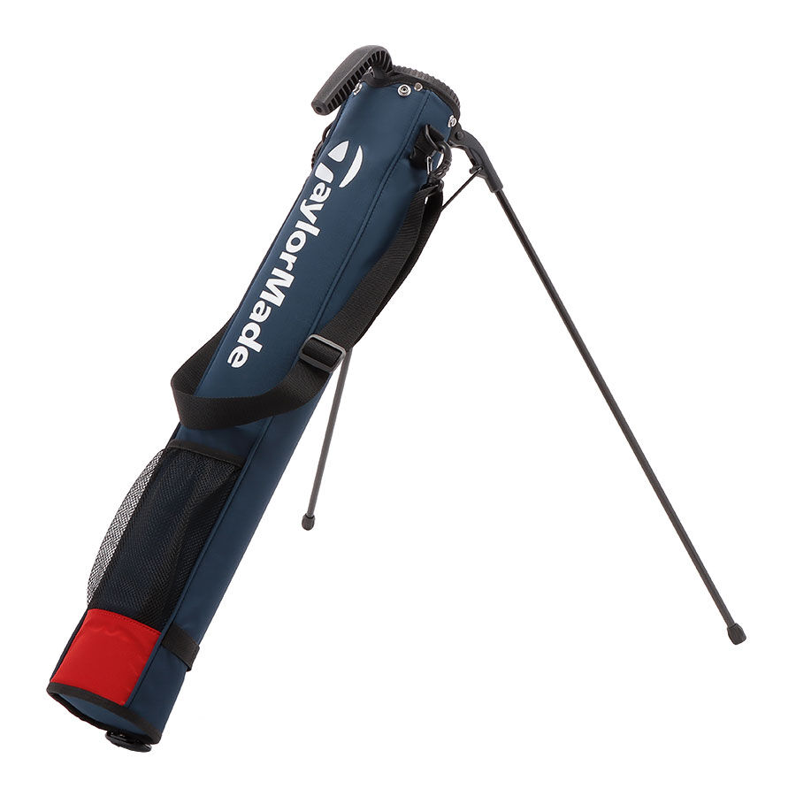 TaylorMade テーラーメイド セルフスタンドバッグ グレー×ライト