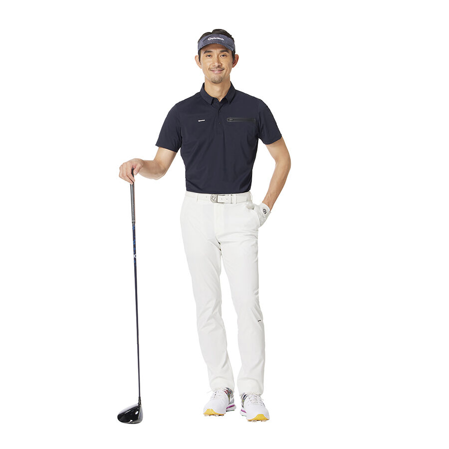 【美品】 ラインドS/Sポロ｜APPAREL | テーラーメイド | Golf TaylorMade テーラーメイド