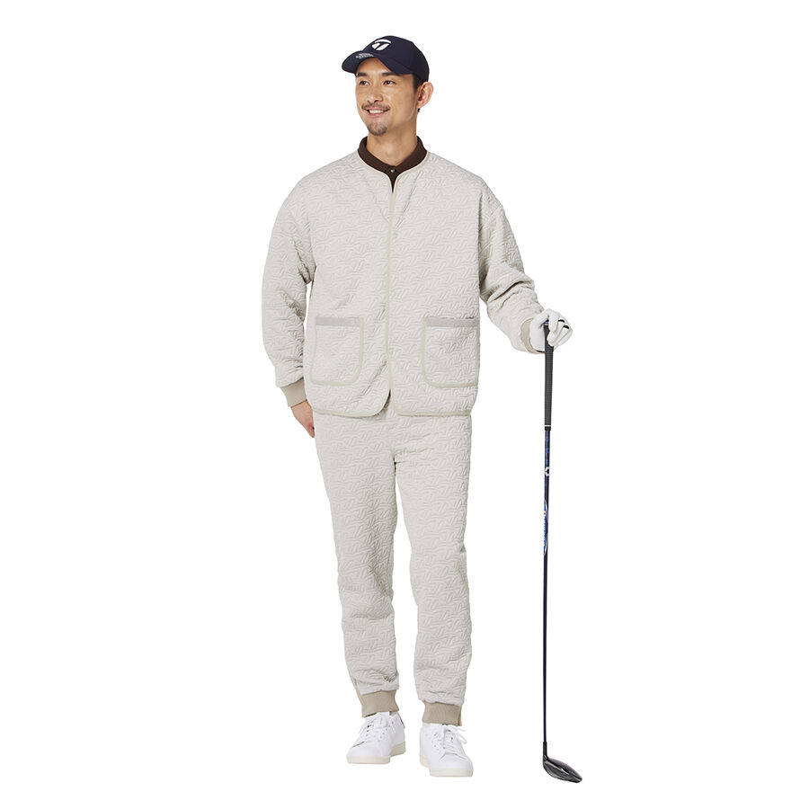 TM×UA キルティングリバーシブルジャケット｜APPAREL | TaylorMade 
