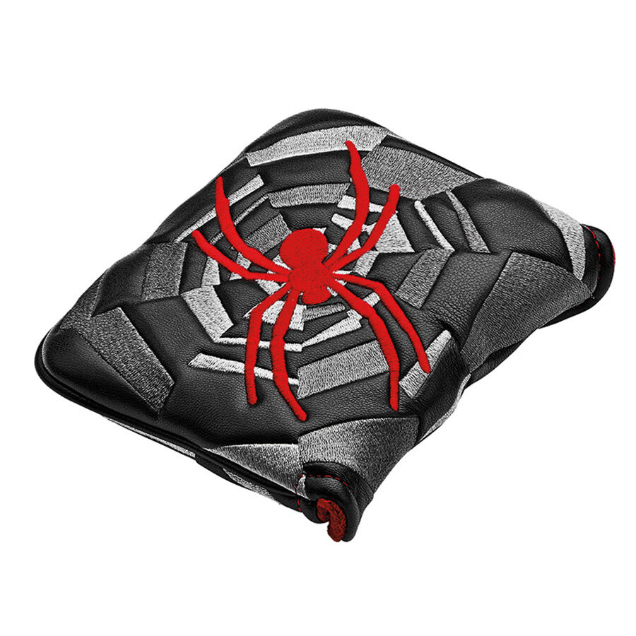 【ファッション通販】 限定品] ブラック スパイダーパターカバー ラウンド用品・アクセサリー