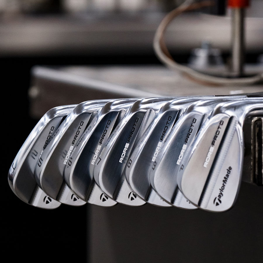 RORS PROTO Irons | RORS∙PROTO Irons | TaylorMade Golf