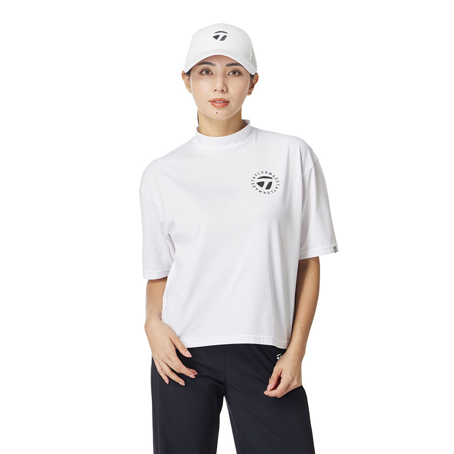 ウィメンズ】 サークルロゴS/Sモック｜APPAREL | TaylorMade