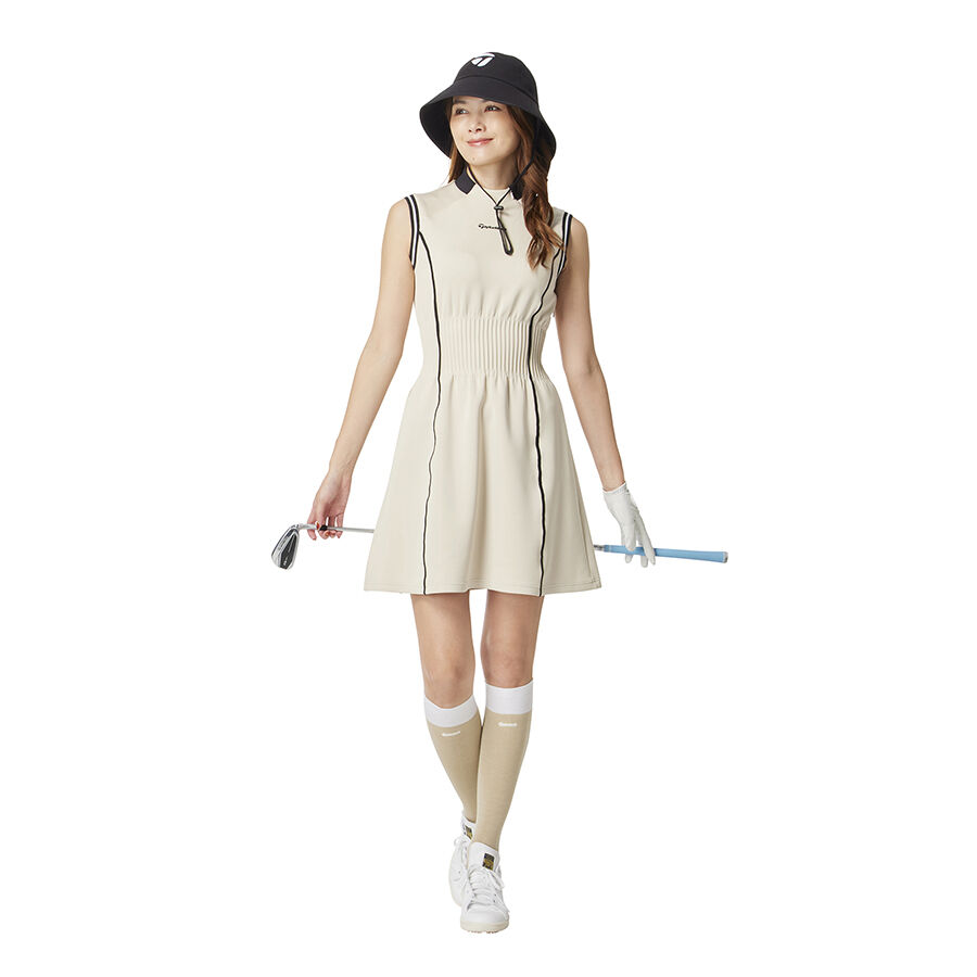 ウィメンズ】プリ―テッドS/Sワンピース｜APPAREL | TaylorMade