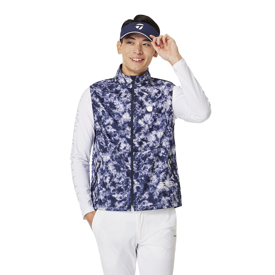 コンテスタントシャイニーベスト｜APPAREL | TaylorMade Golf 