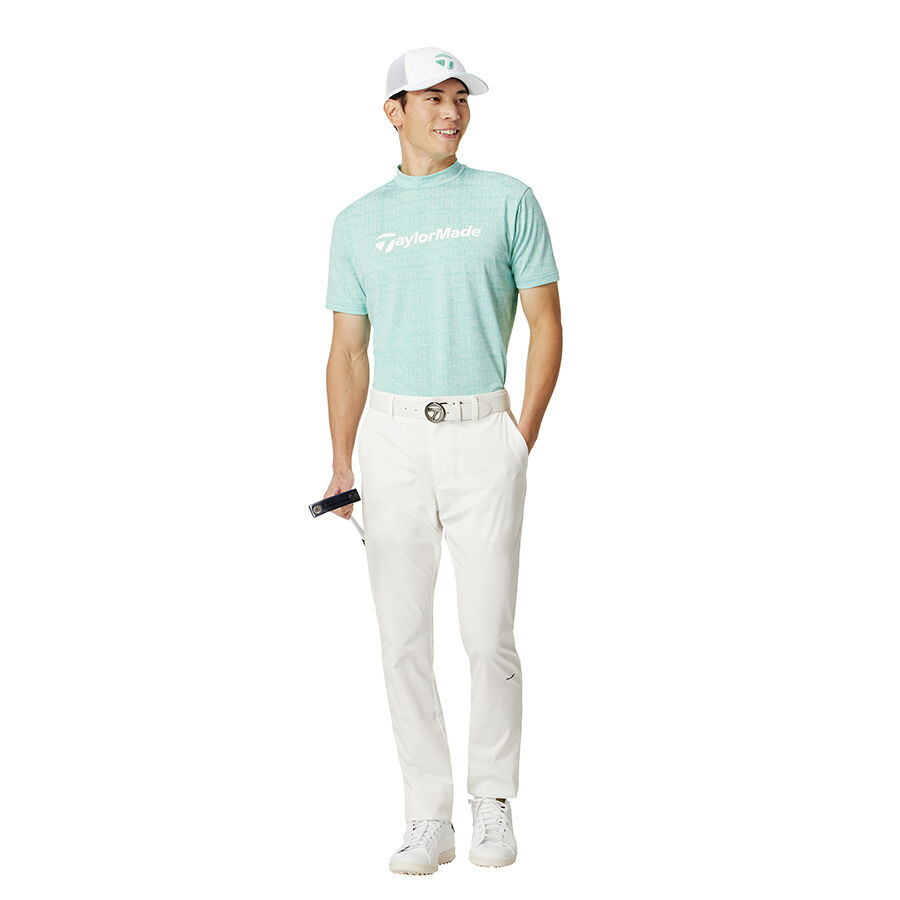 ファインジャガードS/Sモック｜APPAREL | TaylorMade Golf