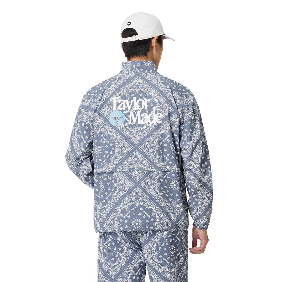 ユニセックス】 HTバンダナジャケット｜APPAREL | TaylorMade Golf 