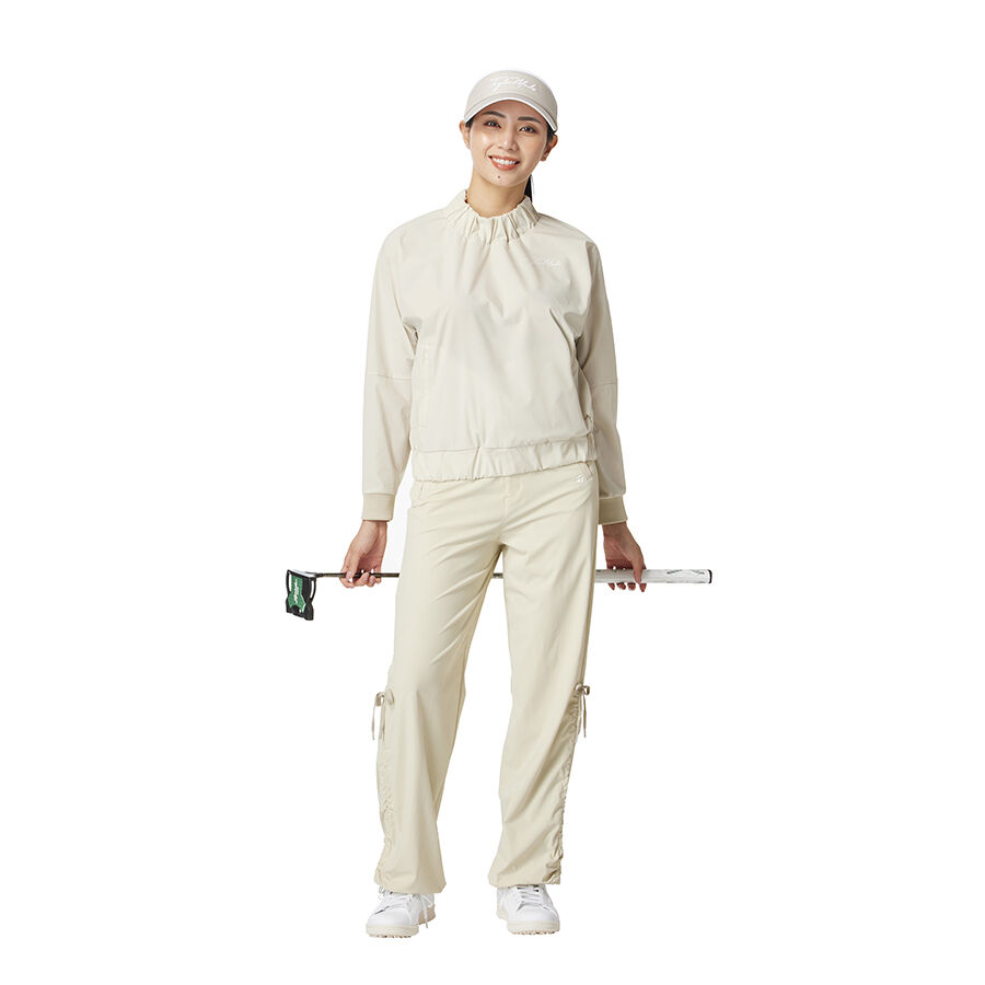 新品入荷 ウィメンズ】 シャーリングL/Sプルオーバー｜APPAREL レディースウェア