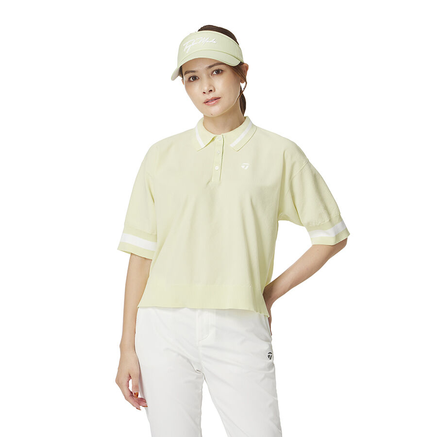 ウィメンズ】 ニッテッドS/Sポロ｜APPAREL | TaylorMade Golf