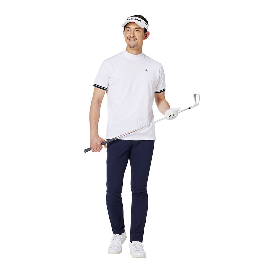 バックプリント S/S モック｜APPAREL | TaylorMade Golf