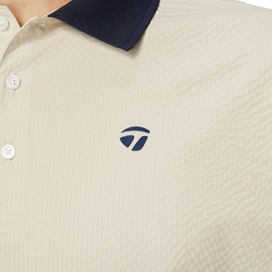 シアサッカーS/Sポロ｜APPAREL | TaylorMade Golf