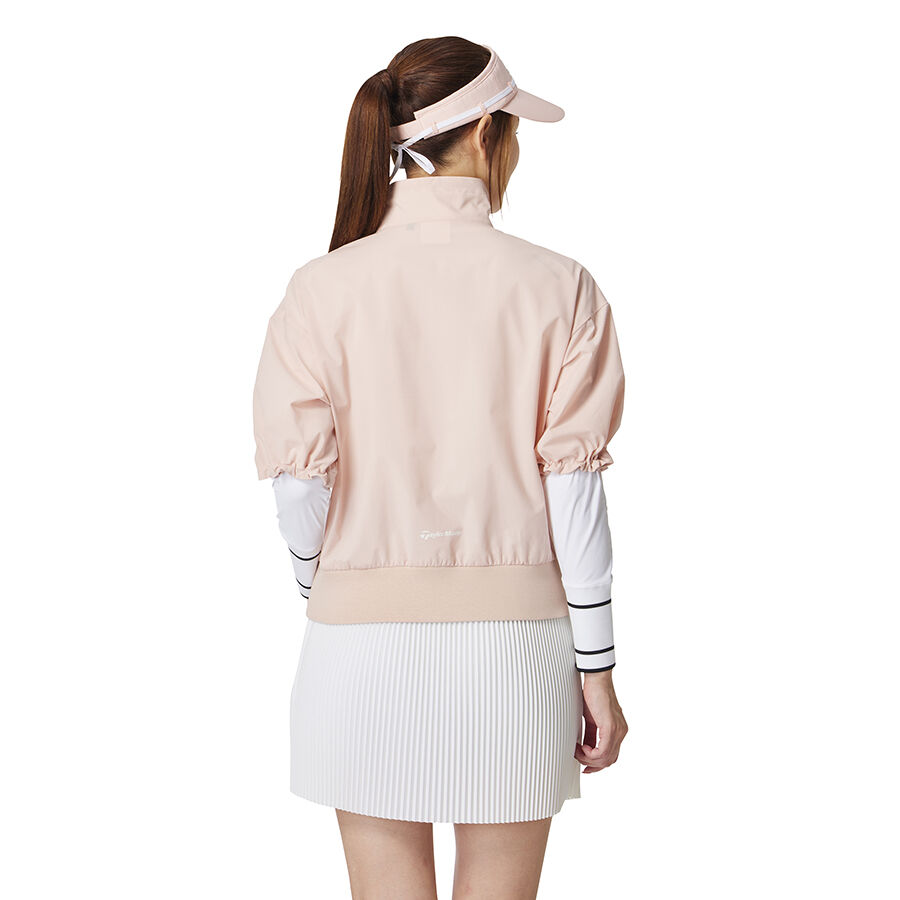 超特価激安の商品をすべて ウィメンズ】 フルジップS/Sジャケット｜APPAREL | TaylorMade レディースウェア