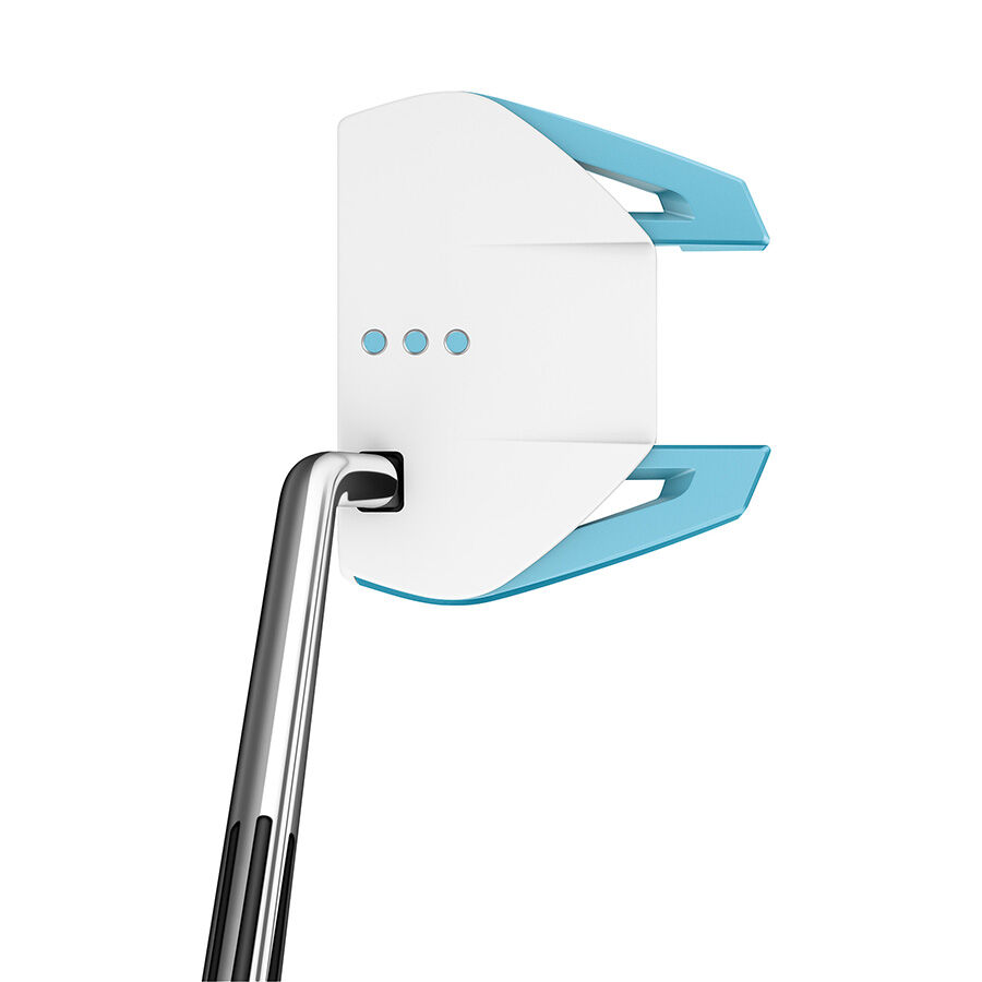 TaylorMade Spider GT パター ホワイト/ブルー
