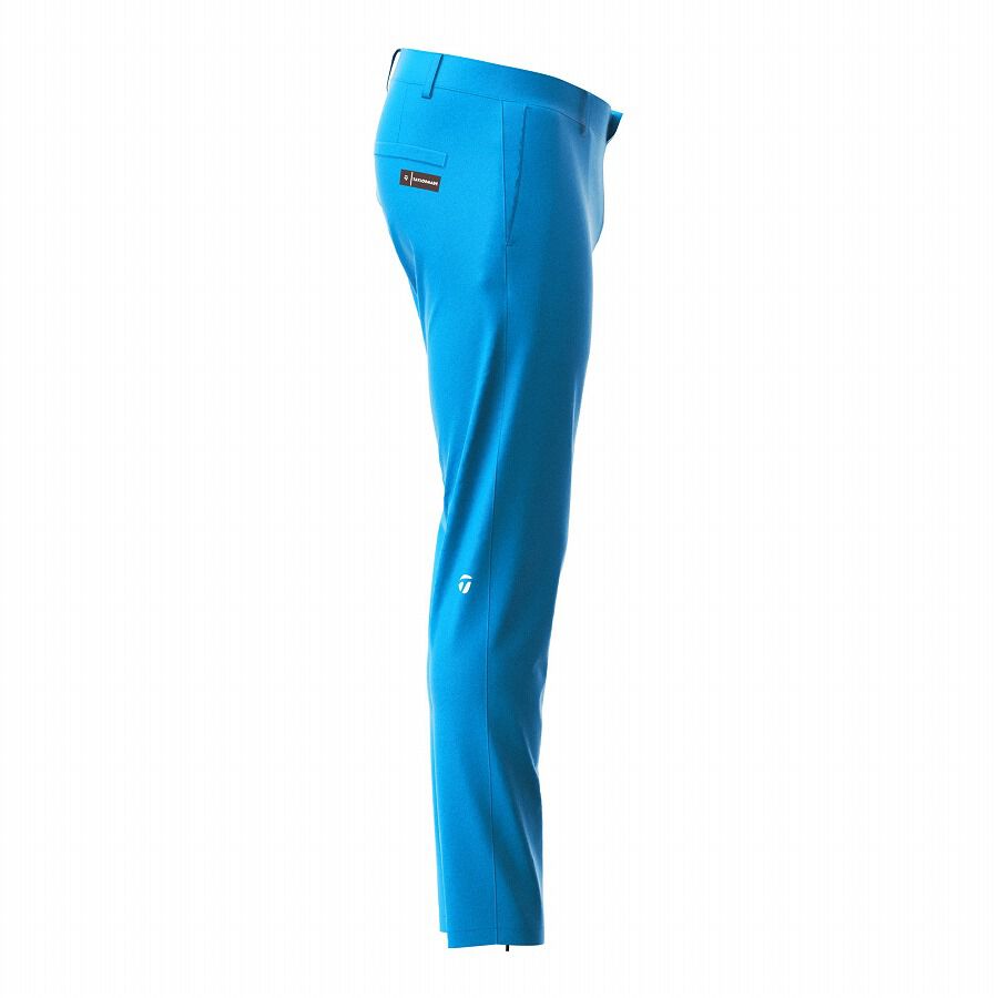TAYLORMADE テーラーメイド ジップドスリムフィット 青パンツ