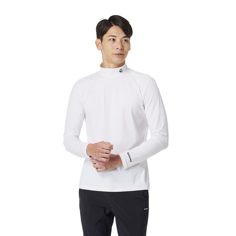 美品】TaylorMade テーラーメイド ハイネック長袖シャツ サーマル L