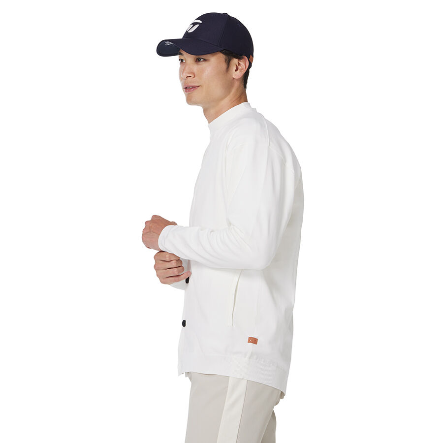 【送料無料】 TM×UA Vネックカーディガン｜APPAREL | TaylorMade Golf レディースウェア