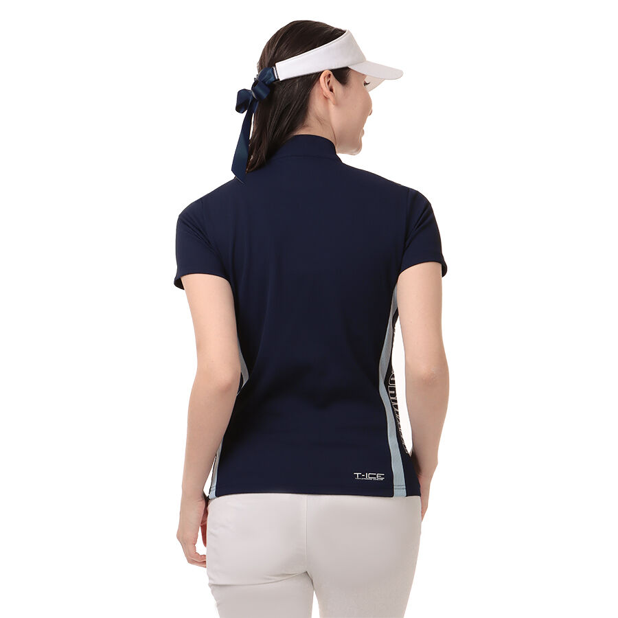 T-ICEジップドS/Sモック｜APPAREL | TaylorMade Golf