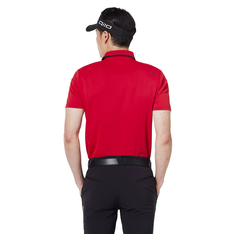 T-ICE メタルT S/S ポロ｜APPAREL | TaylorMade Golf