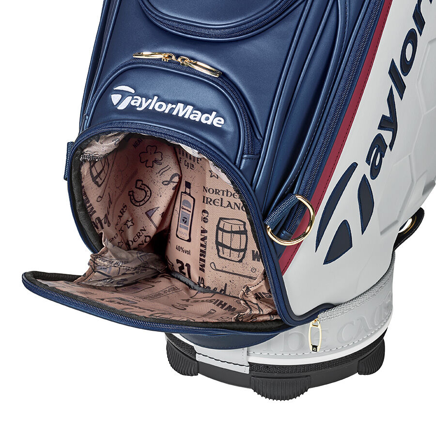 新品 限定 BRITISH OPEN スタッフ バッグ キャディバック ゴルフ