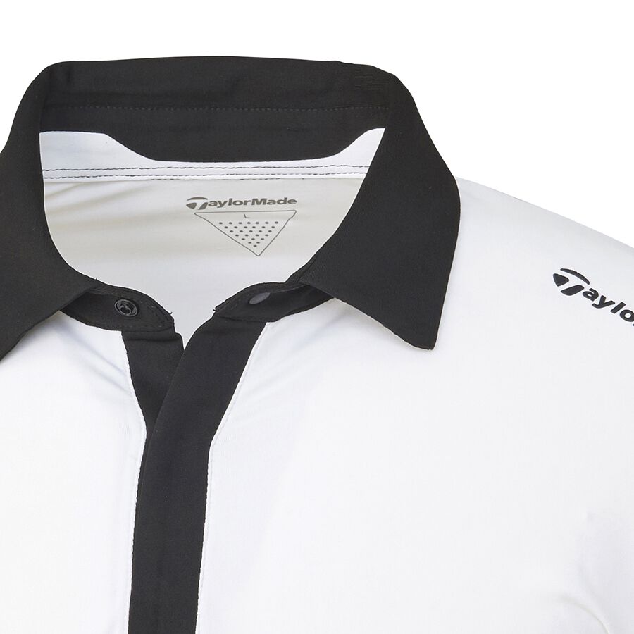 Taylormade Golf - 長袖シャツ - カラーコントラスト L/S ポロ