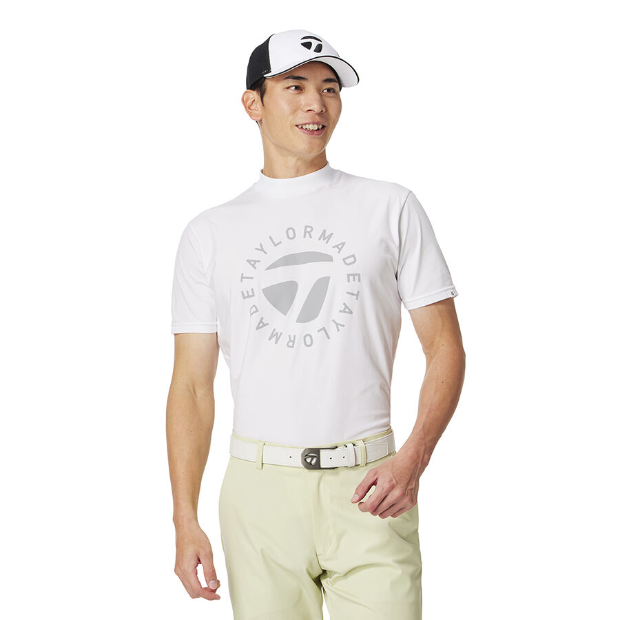 テーラーメイドモックネックS テーラーメイド] モックシャツクラブTM