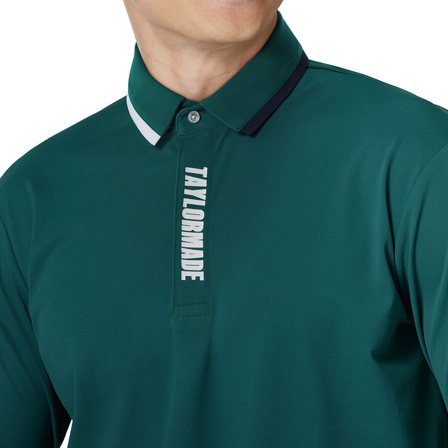 クラブ TM ベーシック L/S ポロ｜APPAREL | TaylorMade Golf