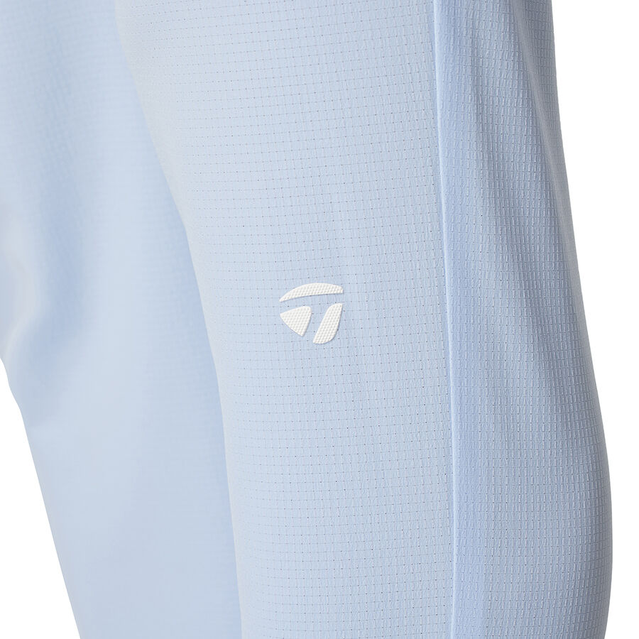 TAYLORMADE テーラーメイド ジップドスリムフィット 青パンツ