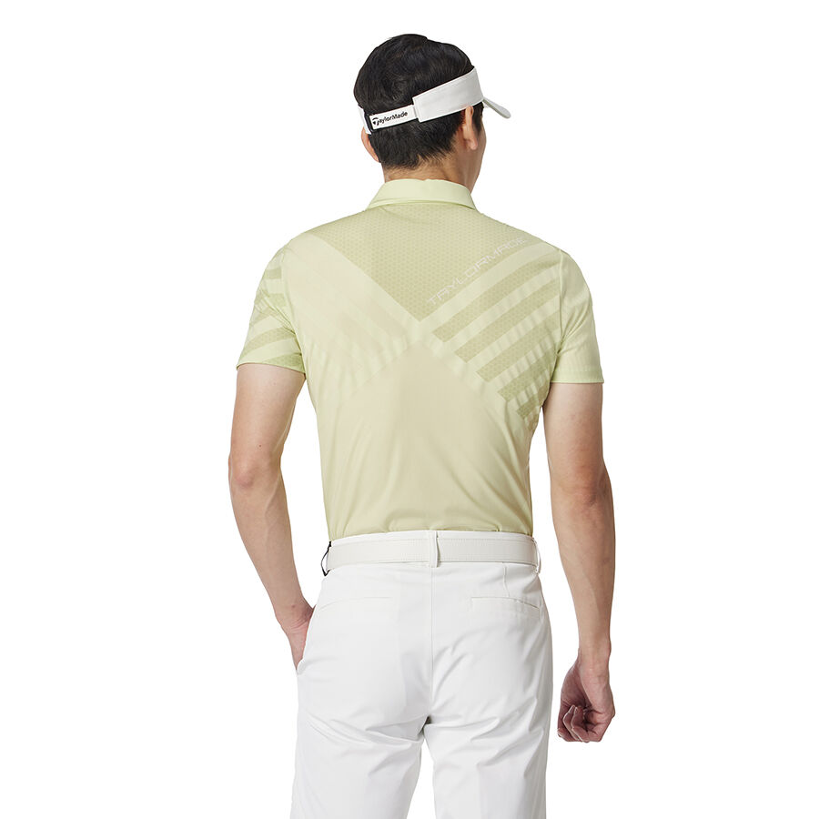T-ICEダイアゴナルS/Sポロ｜APPAREL | TaylorMade Golf