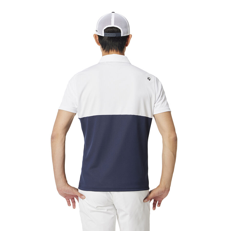 T-ICE T-AIR ブロックS/Sポロ｜APPAREL | TaylorMade Golf