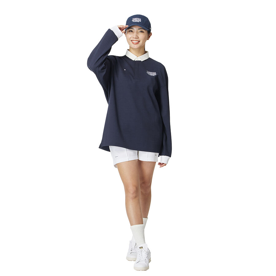 ウィメンズ】ツアー TMシック L/S ポロ｜APPAREL | TaylorMade