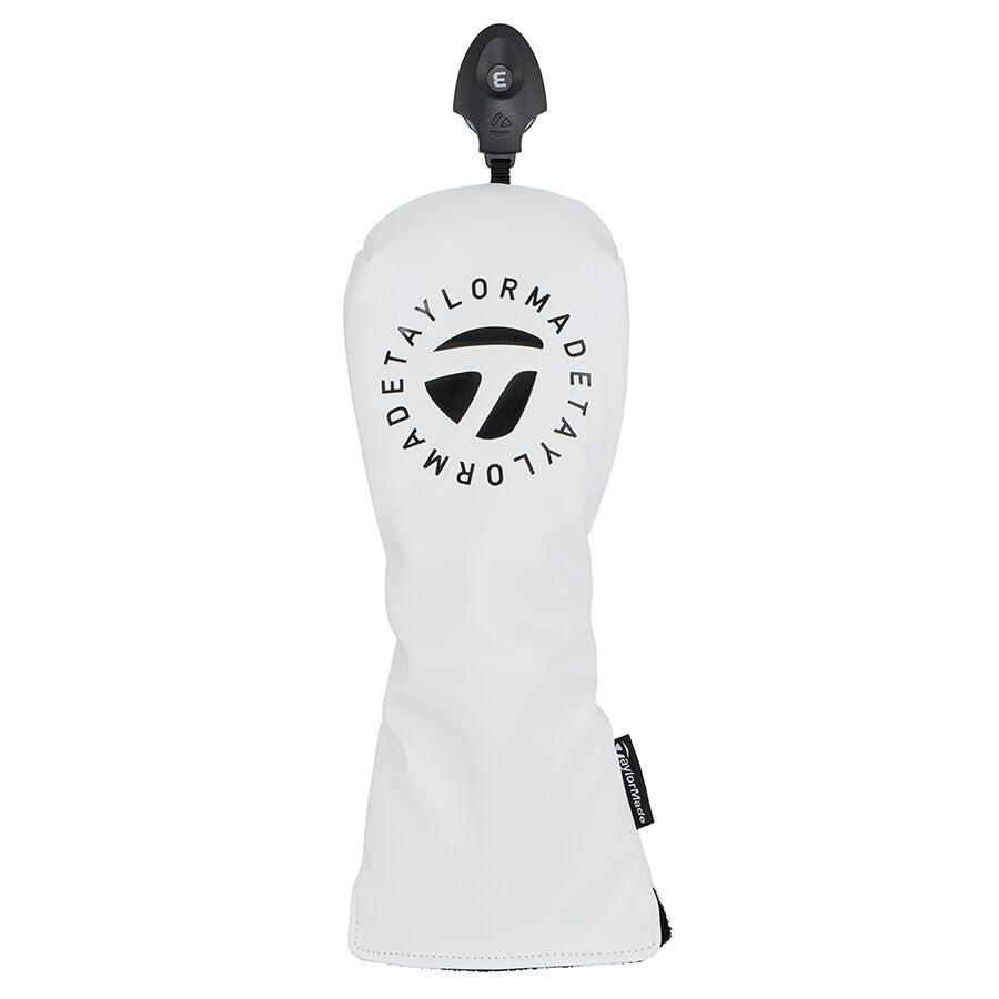 TaylorMade (テイラーメイド) ヘッドカバー ホワイト×ブルー