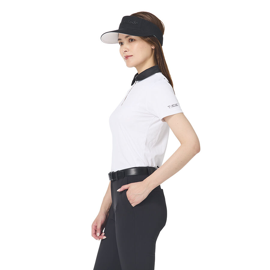 ウィメンズ】T-ICE ラインド S/S ポロ｜APPAREL | TaylorMade