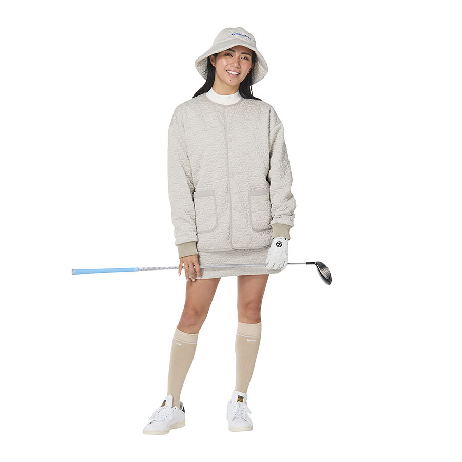 TM×UA キルティングリバーシブルジャケット｜APPAREL