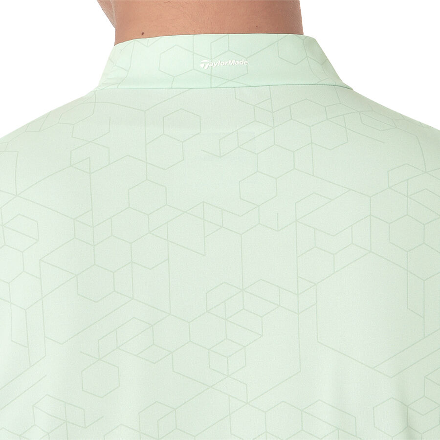 ヘックスボックスグラフィックS/Sモック｜APPAREL | TaylorMade