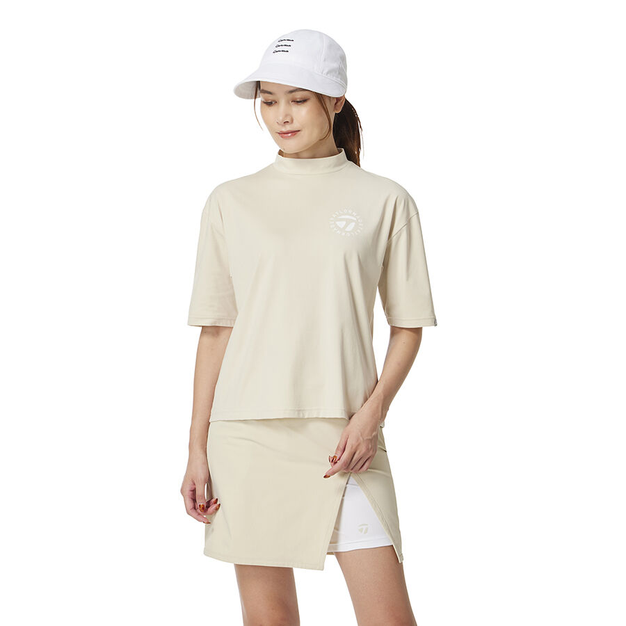 ウィメンズ】 サークルロゴS/Sモック｜APPAREL | TaylorMade
