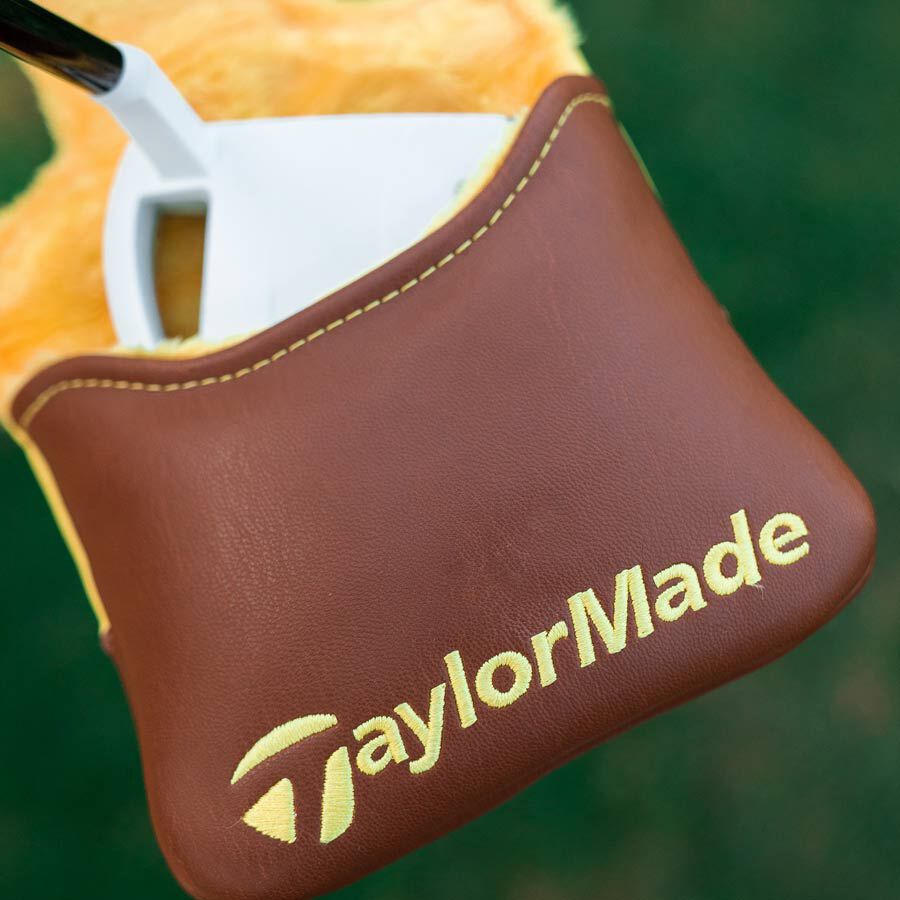 TaylorMade スパイダー パター ヘッドカバー付 Amazon.co.jp: TaylorMade Spider X ホワイトマレットスタイル