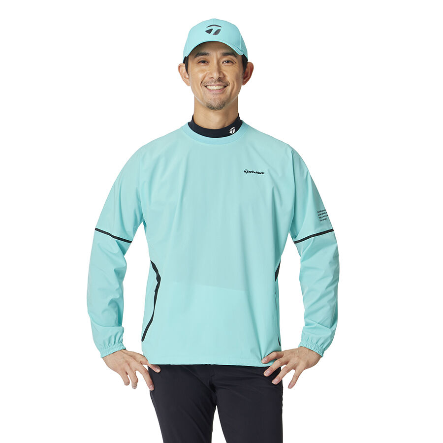 テーラーメイド ゴルフ CARLSBAD L/S TEE / ライトグレー