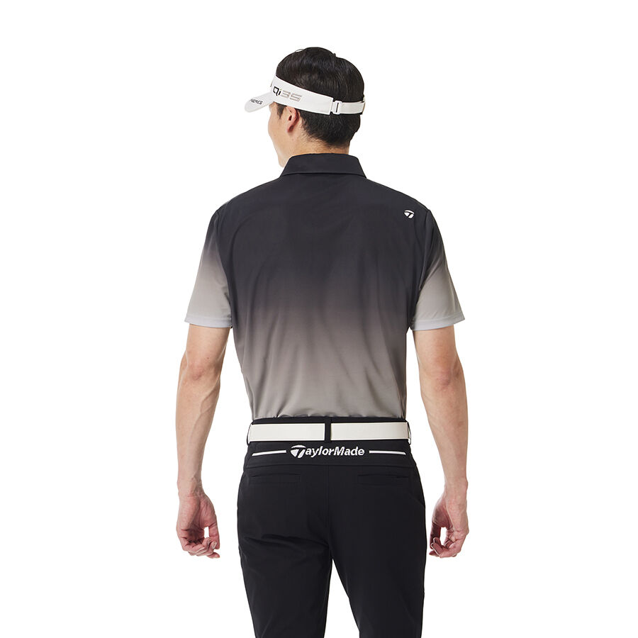 専用　　　TAYLORMADE T-ICE冷却ポロシャツ ブラック TaylorMade ポロシャツ テーラーメイド T-ICEエアーブロックS/S