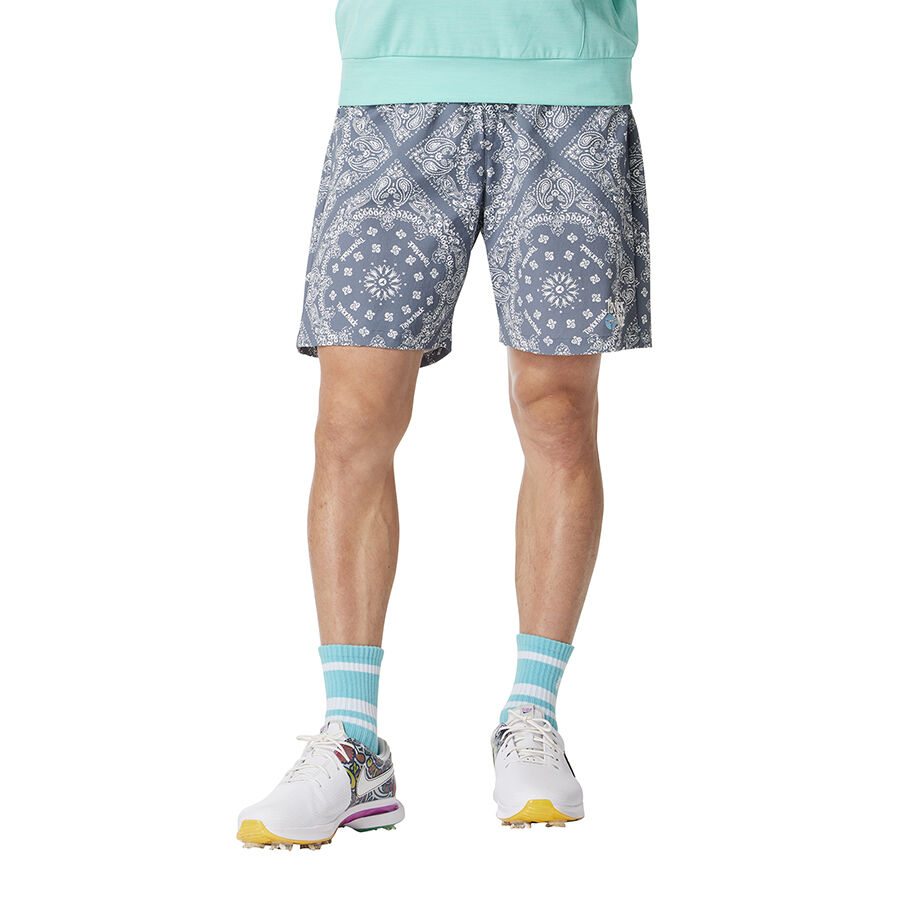 完売　XL テーラーメイド　バンダナ　セットアップ　フーディー　ハーフパンツ ユニセックス】 HTバンダナショーツ｜APPAREL | TaylorMade Golf
