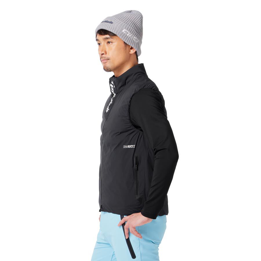 TaylorMade T-HEAT インサレーテッドベスト サイズO 【公式通販】