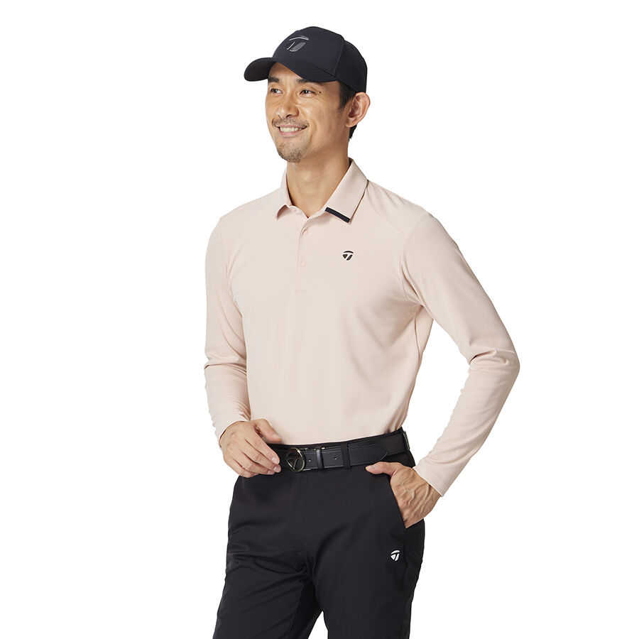 TMベーシックL/Sポロ｜APPAREL | TaylorMade Golf